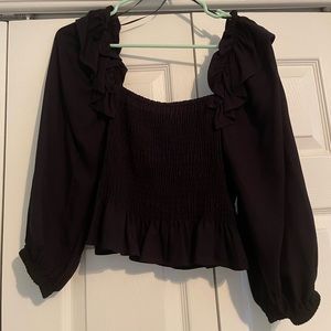 ZARA black top!